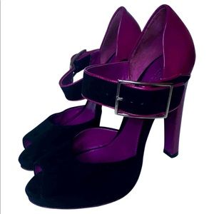 EUC authentic Sergio Rossi heels.